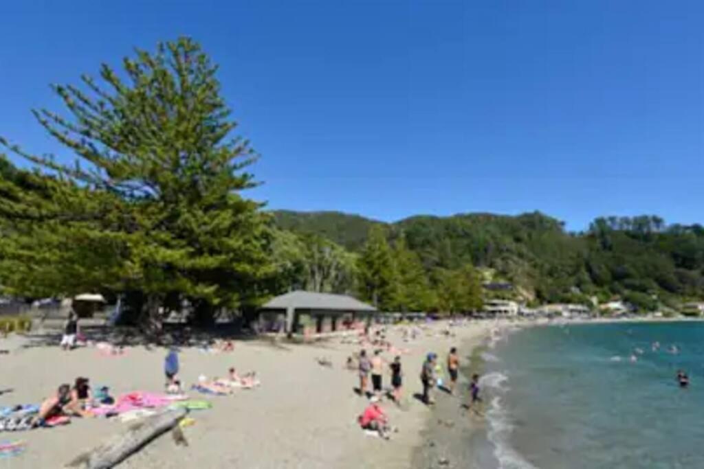 Seaglass Cottage Lower Hutt Eksteriør bilde