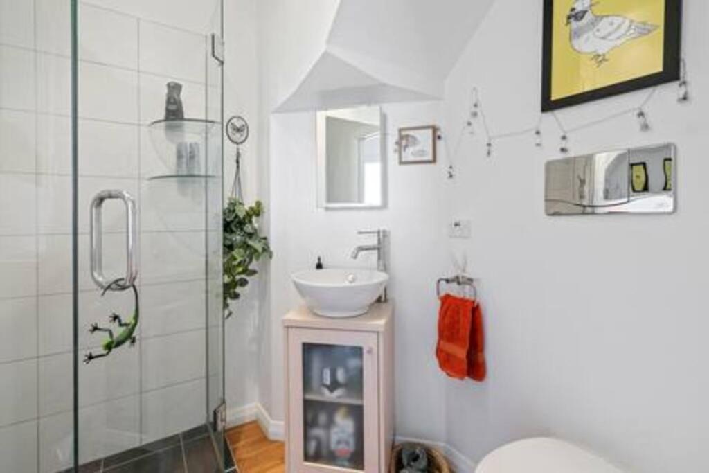 Seaglass Cottage Lower Hutt Eksteriør bilde