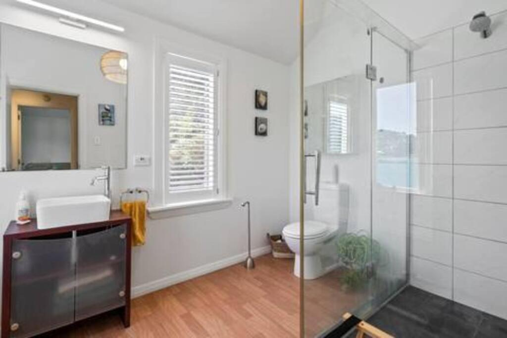 Seaglass Cottage Lower Hutt Eksteriør bilde