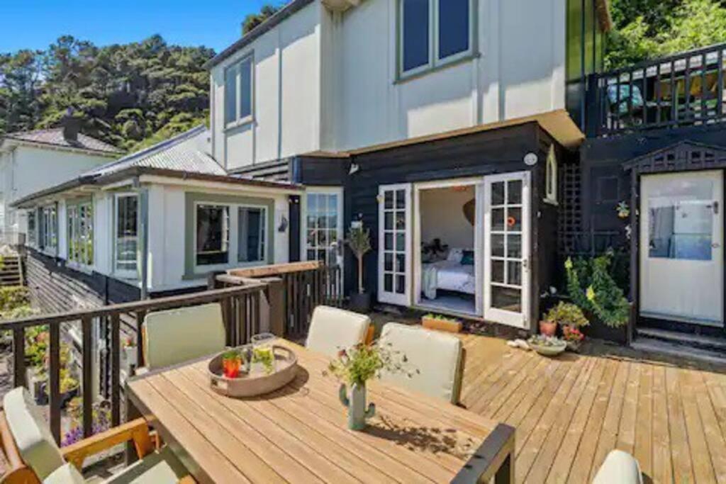 Seaglass Cottage Lower Hutt Eksteriør bilde