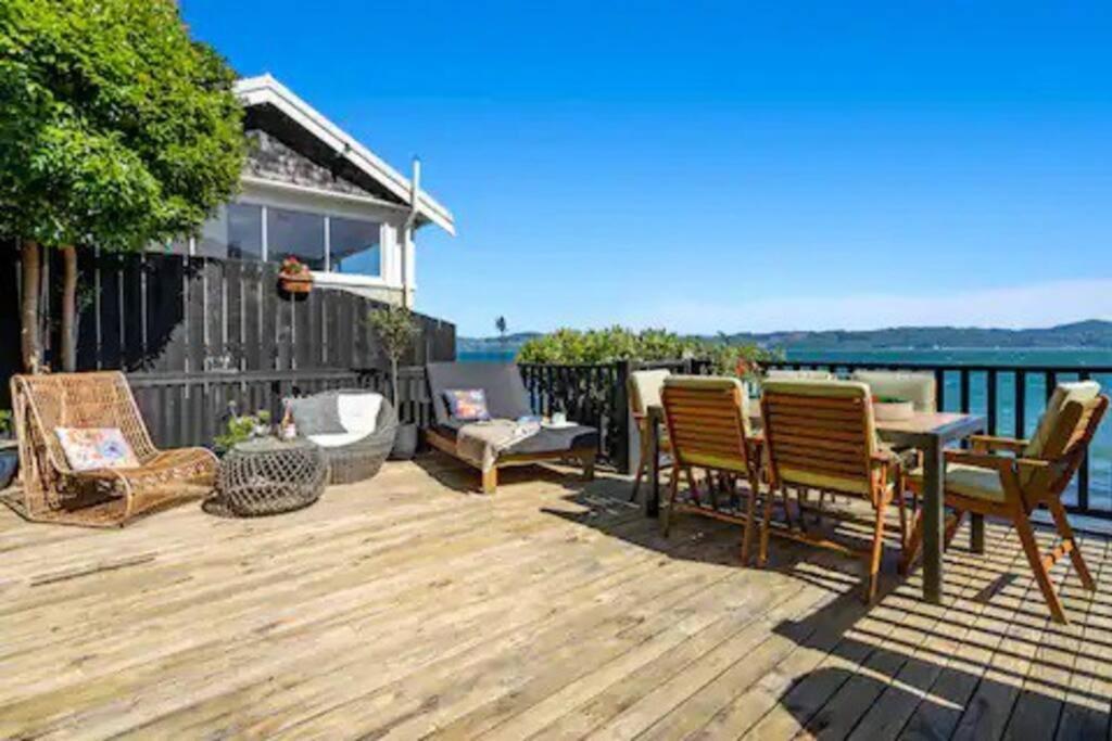 Seaglass Cottage Lower Hutt Eksteriør bilde
